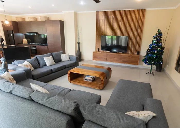 Villa Tepi Sungai A Luxurious, Under New Management, 6 Bedroom 620 Sqm Retreat Featuring A Stunning 15 Meter Pool And Dedicated Childrens Room With 4 Bunk Beds Newly Renovated In Seminyak